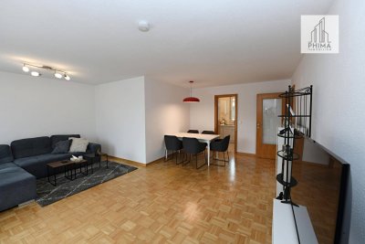 Ganz viel Platz! 2 Zimmer Wohnung mit großer Terrasse in Seenähe zu vermieten