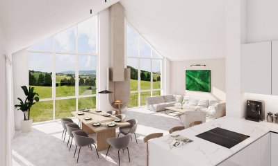 Penthouse mit Ski-In/Ski-Out Charakter und unverbaubaren Weitblick