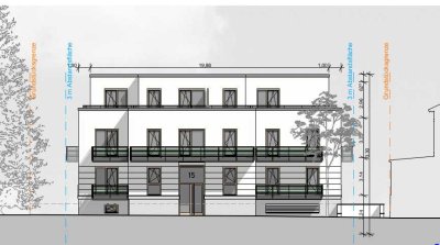 Eigentum in Bestlage – Stilvolle 3-Zimmer-Neubauwohnung mit Dachterrasse