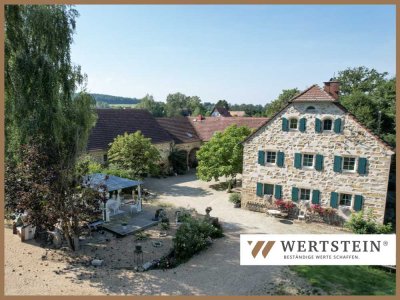 Traumhafter Dreiseithof - bei Görlitz