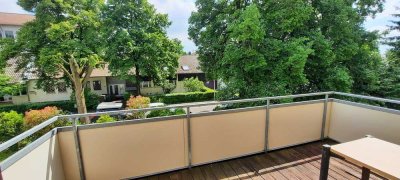 S-Möhringen, 2-Raum-Wohnung mit Balkon,  möbliert, EBK, Top-Lage, WLAN, nähe ÖPNV