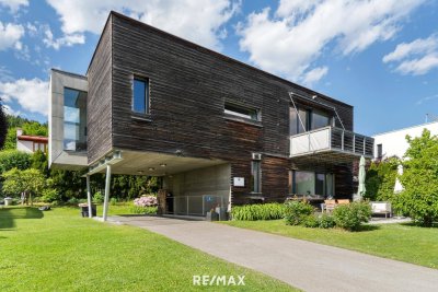 Architektonisches Schmuckstück mit atemberaubendem Panoramablick