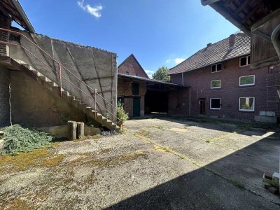 Ehemaliger Vierkanthof mit viel Entwicklungspotenzial in Hückelhoven-Doveren