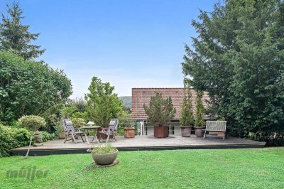 Stilvolles Wohnen in Albstadt-Ebingen mit Gartenanteil und Garage in bevorzugter Lage