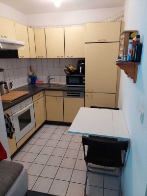 Exklusive 2-Zimmer-Wohnung mit kleiner Terrasse und EBK in Winsen (Luhe)
