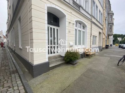 Tauschwohnung: Altbauwohnung Innenstadt Lübeck zum Tausch mit Berlin