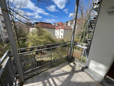 Wohntraum (3Z) mit Balkon und Loggia in der Südvorstadt