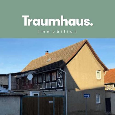 Einfamilienhaus mit Nebengelass und Nostalgie