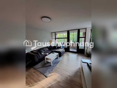 Tauschwohnung: Geräumige 1,5 Zimmer Wohnung in bester Lage