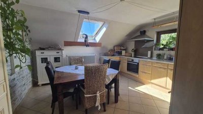 Heidelbergnah. Schönes entspanntes Leben. Ruhe,  Sonne, Balkon, Gartennutzung inklusive!