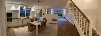 All-Inclusive: Wunderschöne 4-Zimmer-Doppelhaushälfte mit gehobener Ausstattung in ruhiger Lage