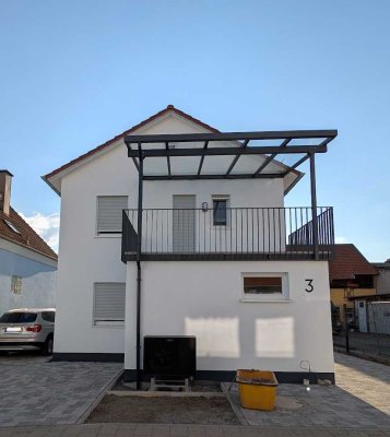 Erstbezug exklusive 4-Raum Gartenwohnung über 2 Etagen