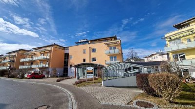 Eigenständig Wohnen bis ins hohe Alter! 3,5-Zimmer-EG Wohnung im "Kirschgarten" in Traunstein.
