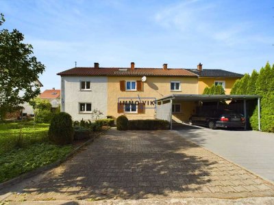 Saniertes Reihenmittelhaus