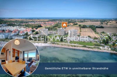 Gemütliche ETW in unmittelbarer Strandnähe