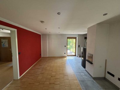 Idyllische 3-Zimmer-Wohnung mit Terrasse, Garten & Garage in Eberstadt