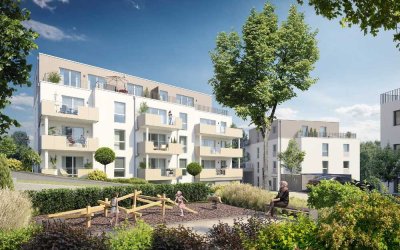 Eine Rarität in Bad Endbach: lichtdurchflutete Penthouse-Wohnung mit gehobener Ausstattung