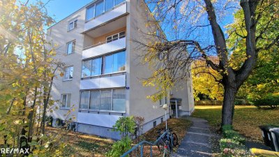 Erstbezug nach Renovierung - 3 Zimmer, zentral mit Loggia / inkl. Heizung und WW-Akonto