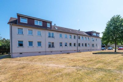 Helle Wohnung  mit idyllischen Grünanlagen
