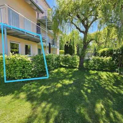 sehr gut geschnittene 1,5-Zimmer-Erdgeschoß-Wohnung nahe Erding