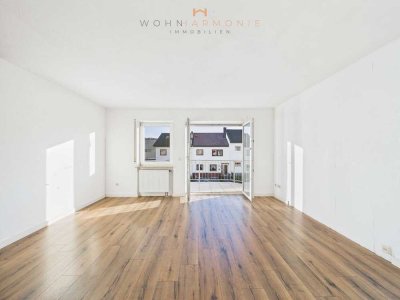 bezugsfreie 3-Z. Whg. mit Süd-Balkon