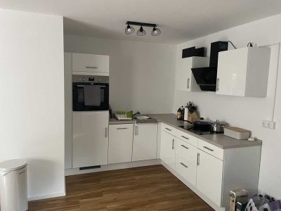 Neubau möbliert: stilvolle 2-Zimmer-Wohnung in Neu-Ulm 1000€ Pauschalmiete