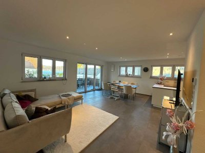 Neuwertige 3,5-Zimmer-Wohnung mit Balkon und gehobener Ausstattung in Bodman-Ludwigshafen