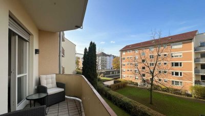 Zentrale 2-Zi-Whg mit Balkon und Perspektive zur Wertsteigerung