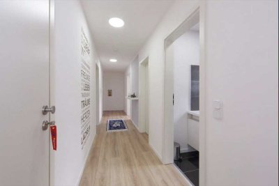 Wunderschöne 2-3 Zimmer Wohnung mit tollem Blick, Balkon und Stellplätzen