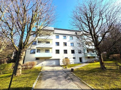 TRAUMHAFTE WOHNUNG MIT EXTRA KÜCHE &amp; LOGGIA (RUHELAGE) - NÄHE LAINZER TIERGARTEN!