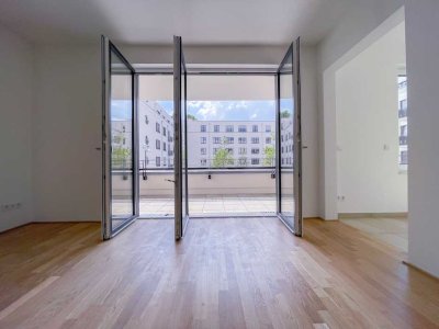 ***Kompakt Leben in KAPPUS HÖFE ***stilvolle 3 Zi. Wohnung mit Einbauküche und Westbalkon