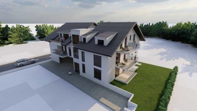 „Peter14 -  Moderne Architektur trifft Klosterstadt-Charme“ Whg. 2