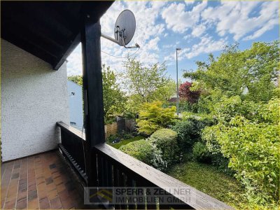 Erding – Solides Reihenhaus mit Potenzial und familienfreundlicher Raumaufteilung