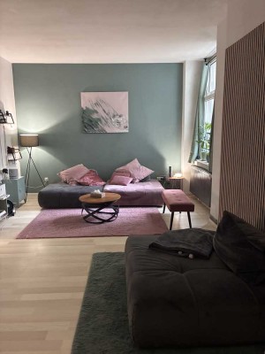 Teilmöbliertes 1-Zimmer Apartment in Neukölln