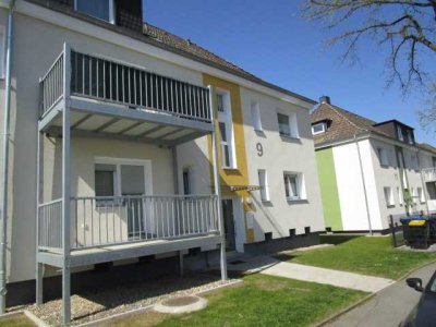 Schöne Wohnung: 2-Zimmer-Dachgeschosswohnung