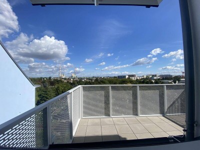 =DAS LAURENZ= ERSTBEZUG Top Anlage Wohnung U3 2 Zimmer + Loggia - 1 bedroom apartment + loggia U3