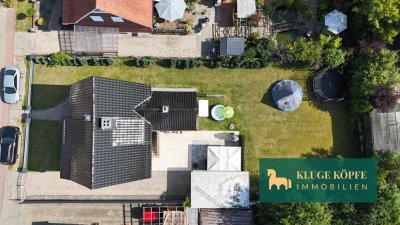 Provisionsfrei für den Käufer-Einfamilienhaus mit Garten – ideale Lage, weiteres Bauen möglich