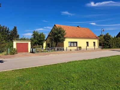 Landhaus im Oderbruch - mit Nebengelass und großem Grundstück