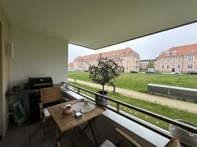 Moderne 2-Zimmer Wohnung mit Einbauküche, Loggia und Tiefgarage