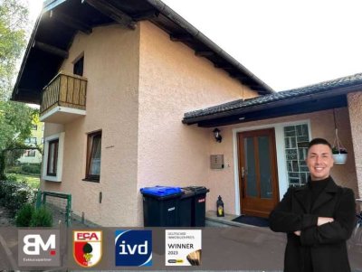 ***Attraktives Einfamilienhaus in begehrter Lage von Traunstein***