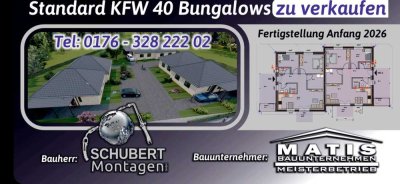 Von Privat. Neubau Bungalow mit KfW-40 Standard inkl. Carport  und PV- Anlage mitten in Herbrum