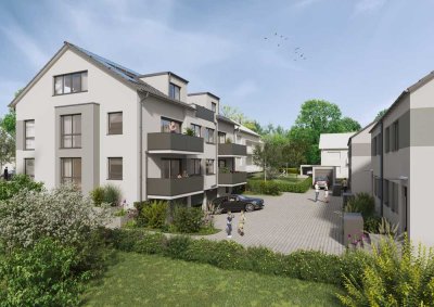 Moderne Neubauwohnung in ruhiger Wohnlage.