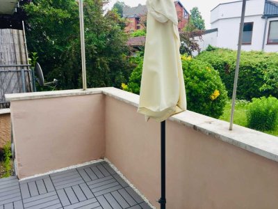 Schöne 3-Zimmerwohnung mit direktem Gartenzugang in Kumpfmühl