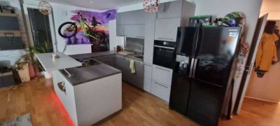 Stilvolle, vollständig renovierte 1,5-Raum-Wohnung mit EBK in Heinsberg