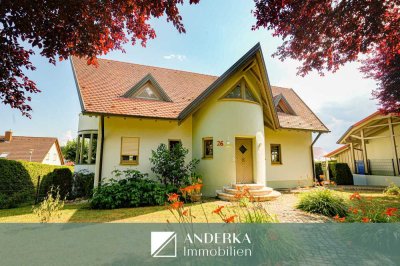 Ruhig gelegen & ideal für Paare!
Lichtdurchflutete 3-Zimmer Maisonette in Syrgenstein zu vermieten!