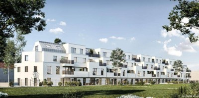 WOHNEN IN GRÜNLAGE - 2-ZIMMER - Ostseitig - Nahe Seestadt - GEKÜHLT - in Ruhelage