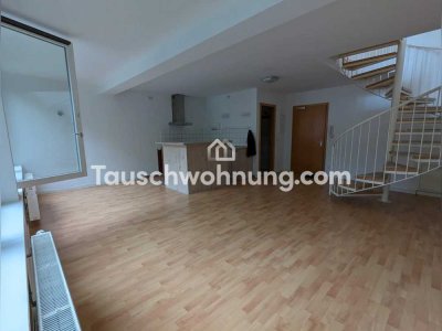 Tauschwohnung: 2-Room Duplex Apartment