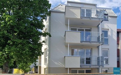 Eckwohnung mit Balkon