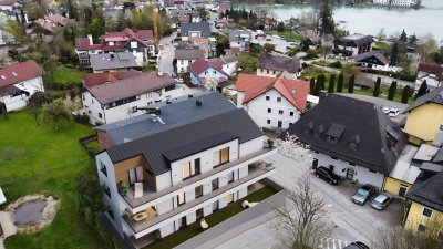 LEISTBARES ATTERSEEFEELING PUR! Exklusive Neubau– 3 Eigentumswohnungen mit Garten/Loggia/Terrasse und Seeblick im Zentrum von Seewalchen (Top 02)