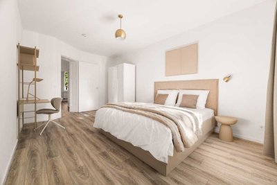 Hübsche 4-Zimmer-Wohnung in Steglitz - voll möbliert